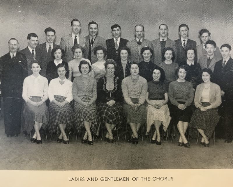 Other image for 1954: Immaculate theatre programme found
